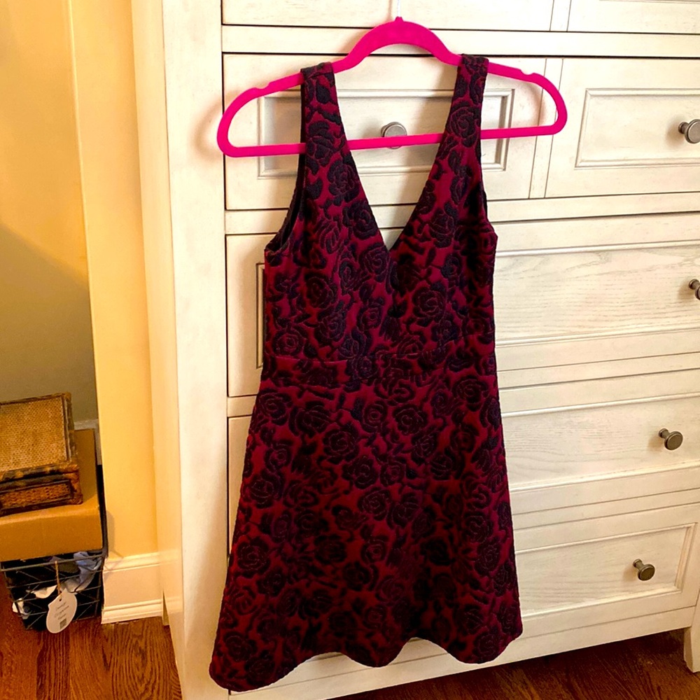 Aqua mini dress, size small